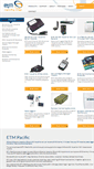 Mobile Screenshot of etmpacific.com